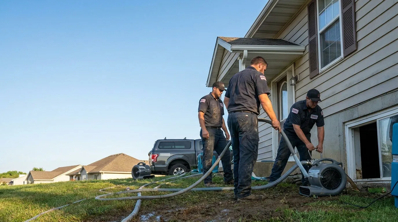 Water Removal in Mcleansboro, IL near me